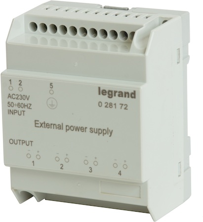 Legrand 7006101 Дополнительный модуль внешнего питания для расцепителя = 24 В