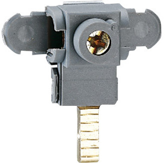 Legrand 404905 КЛЕММА ПИТАНИЯ ГРЕБЕНКИ Ф+Н 35ММ2