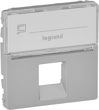 Legrand 755472 VLN-l АЛЮ Накл RJ11,RJ45 текст