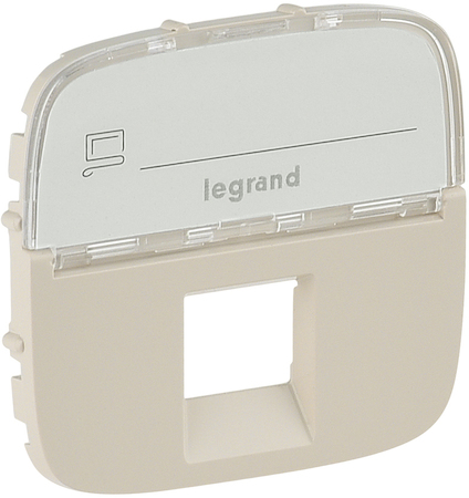 Legrand 755476 VLN-a СЛК Накл RJ11,RJ45 текст