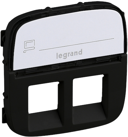 Legrand 755488 VLN-a АНТ Нкл2х RJ11,RJ45 ндп