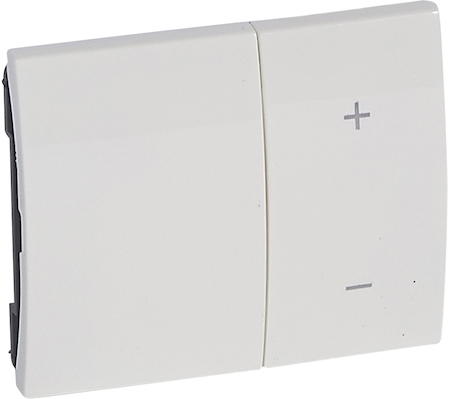 Legrand 771086 IN ONE - Л.П. д/диммера станд. white