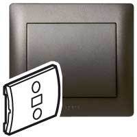 Legrand 771292 IN ONE - выключатель D.BR.