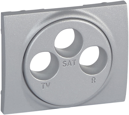 Legrand 771373 G.Life Л.п.TV-RD-SAT aluminium