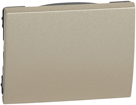 Legrand 771410 Панель лицев выкл TITN GL