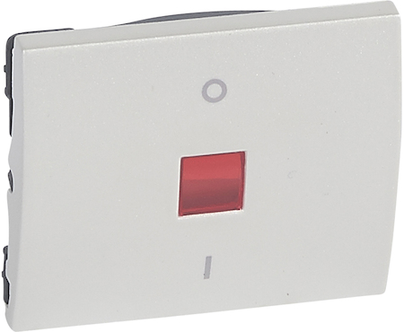 Legrand 771518 GaleaКлав.д/2х-пол.выкл.с инд.