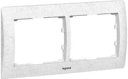 Legrand 771712 Рамка 2п гор Cor.Everest GL