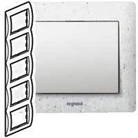 Legrand 771719 Рамка 5п вер Cor.Everest GL