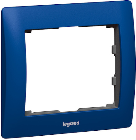 Legrand 771911 Рамка 1п Magic Blue GL