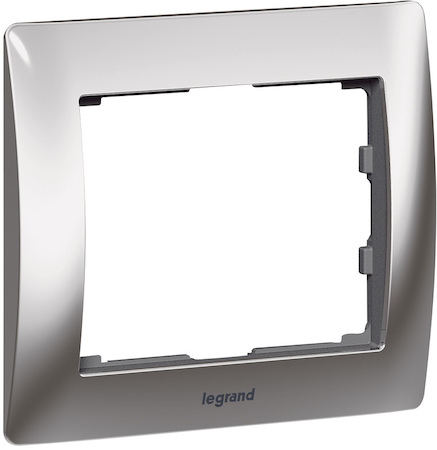 Legrand 771931 Рамка 1п Chrome GL