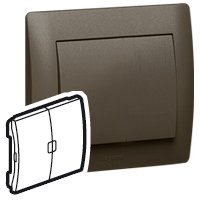 Legrand 781284 Клавиша ДвВыкл DBronz