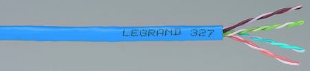 Legrand 032776 Каб.U/UTP кат.6 PVC 2x4п 500м