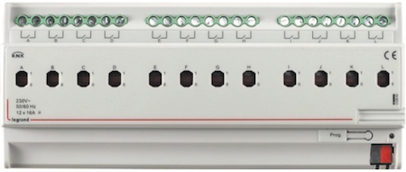 Legrand 002682 KNX Активатор реле 12х16А