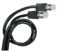 Legrand 051744 Патч-к.RJ45FTP0,6м кат.5е120Ом