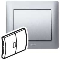 Legrand 771345 Клавиша двойная с 1 индикат.