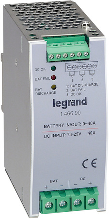 Legrand 146690 Модуль резер.имп.Ист.пит24В40A