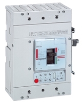 Legrand 25538 Автоматический выключатель DPX 630 - с термомагнитным расцепителем - 36 кА - 4П - 400 А