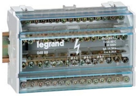 Legrand 004885 Мод.расп.бл.4пх13 контк.40А