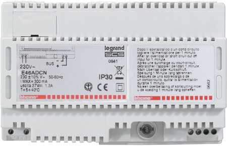 Legrand 003560 Блок питан Свет+Термо SCS 1,2А