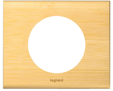 Legrand 069241 Рамка 1п Бамбук CLN