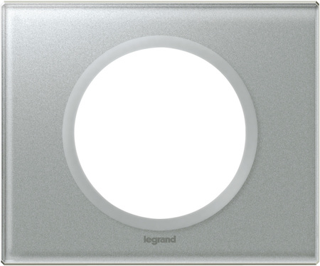 Legrand 069341 Рамка 1п СмальтаМеталлик CLN