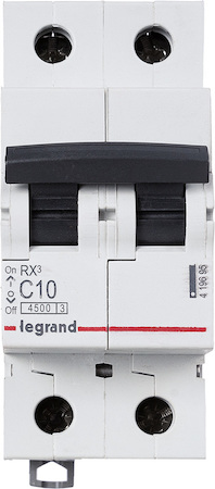 Legrand 419695 Rx3 Авт.Выкл. 4,5ka 10а 2п C