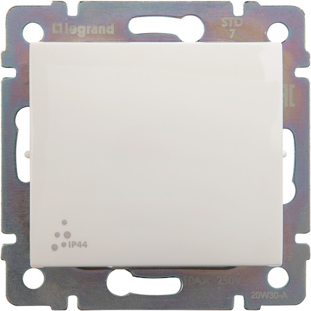 Legrand 770097 Переключатель пром 10A IP44 БЕЛ VLN