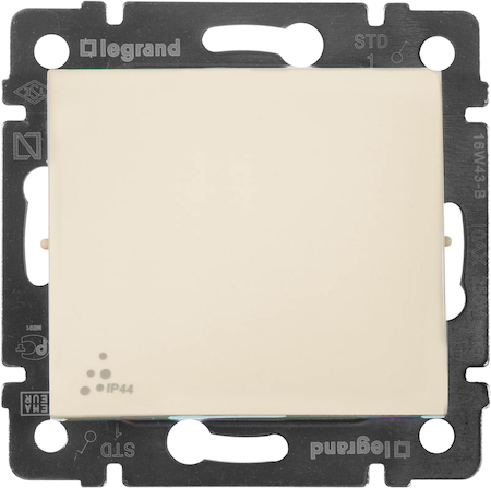 Legrand 774101 Выключатель 10A IP44 СЛНК VLN