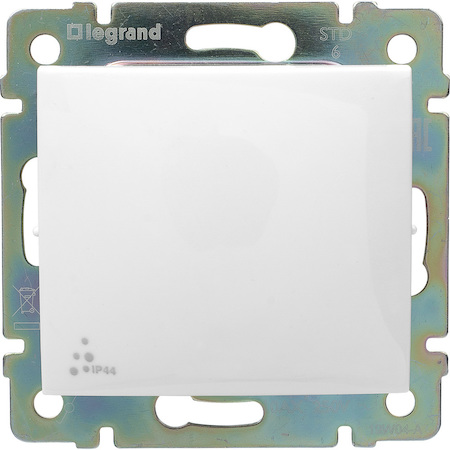 Legrand 774106 Переключатель 2напр 10A IP44 СЛНК VLN