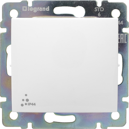 Legrand 774201 Выключатель 10A IP44 БЕЛ VLN