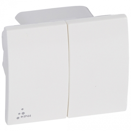Legrand 771152 Galea Life Комплект IP44 для двойных механизмов