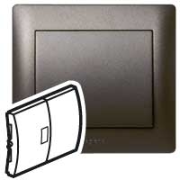 Legrand 771245 Клавиша двойная с 1 индикат.