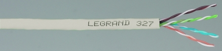 Legrand 032774 Каб.F/UTP 5е LSZH 2х4п 500м