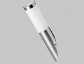 Lena Lighting 885808 LL Iris Steel Bracket Светильник парковый,40W, Е27, IP44, столбик 40см (плафон молочный)