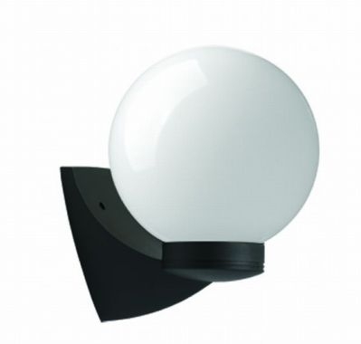 Lena Lighting 160028 LL Aster Plus Bracket Бра парковый 1x60W (шар молочный) IP43