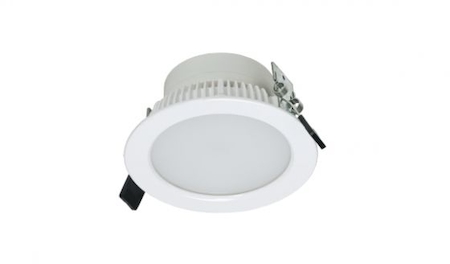 Lena Lighting 057700 LL LED DL 155 7W Светильник встраиваемый круглый, опал, белый, IP54  3000К