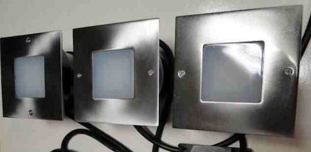 Lena Lighting 899645 LL MIDO LED 4K Светильник для установки в полу/стене квадратный