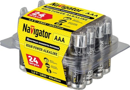 94787 Элемент питания Navigator 94 787 NBT-NE-LR03-BOX24