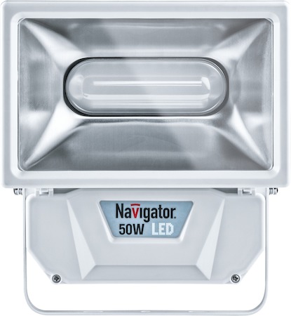 94640 Светильник Navigator 94 640 NFL-P-50-4K-WH-IP65-LED (аналог ИО 500 Вт)