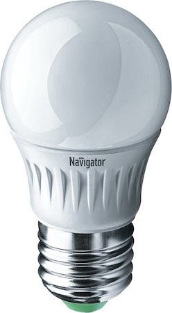 61253 Лампа Navigator 61 253 NLL-P-G45-5-230-6.5K-E27