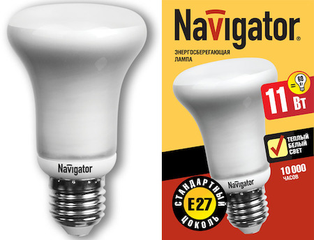 94070 Лампа Navigator 94 070 NCL-R63-11-830-E27