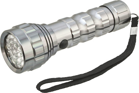 94955 Фонарь Navigator 94 955 NPT-CM01-3AAA алюм. 21LED, блист.