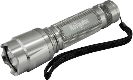 94919 Фонарь Navigator 94 919 NPT-CM05-1AA алюм. 1LEDх1Вт, блист