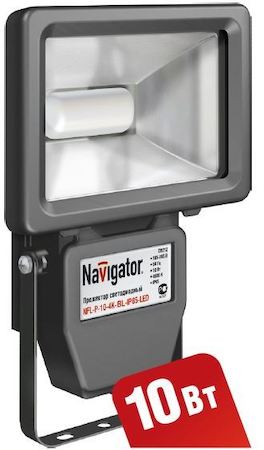 94646 Светильник Navigator 94 646 NFL-P-10-6K-BL-IP65-LED