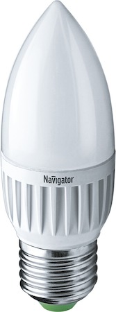 Фото Navigator 94483 NLL-C37-P-5-230-4K-E27-FR лампа светодиодная