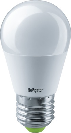 Фото Navigator 61337 NLL-G45-8.5-230-4K-E27 лампа светодиодная