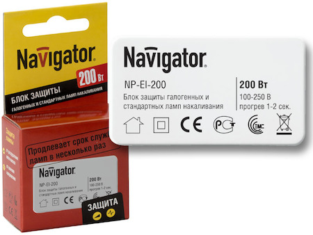 Фото Navigator 94437 NP-EI-200 Блок защиты