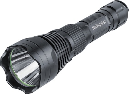 61092 Фонарь Navigator 61 092 NPT-P02-18650 аллюм. проф. CREE LEDx10Вт. Li-ion 2.4 A/h