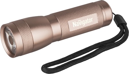 71033 Фонарь Navigator 71 033 NPT-CM08-3AAA аллюм. 1LEDx1Вт