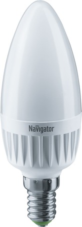 61624 Лампа Navigator 61 624 NLL-C37-7-230-3COLOR-E14